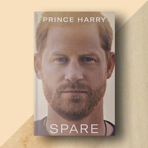 Prince Harry’s “Spare” Hardcover Book Novel